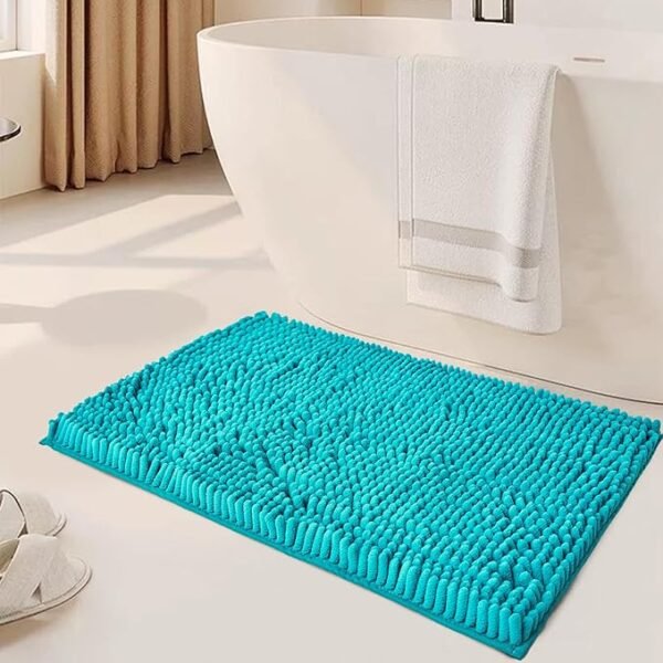 Premium Absorbent Bath Mat - Teal