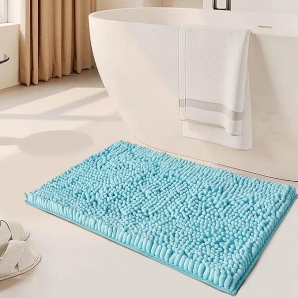 Premium Absorbent Bath Mat - Turqouise