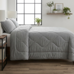Cooling Quilt Soft Lightweight Summer Duvet - Grey