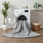 Cooling Quilt Soft Lightweight Summer Duvet - Grey