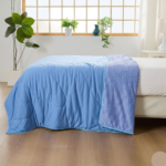 Cooling Quilt Soft Lightweight Summer Duvet - Blue