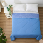 Cooling Quilt Soft Lightweight Summer Duvet - Blue