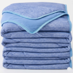 Cooling Quilt Soft Lightweight Summer Duvet - Blue