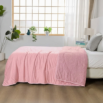 Cooling Quilt Soft Lightweight Summer Duvet - Pink