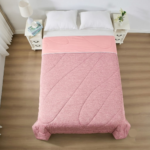 Cooling Quilt Soft Lightweight Summer Duvet - Pink