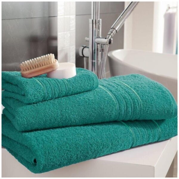 Highly Absorbent Quick Dry Towel Set - Aqua