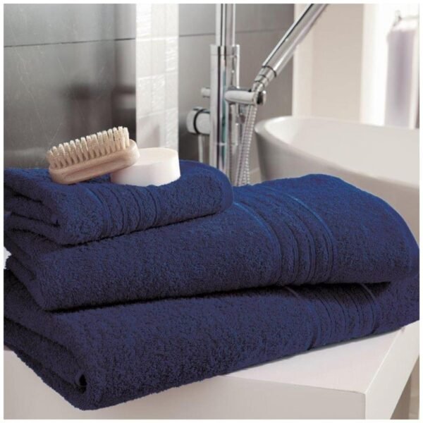 Highly Absorbent Quick Dry Towel Set - Blue
