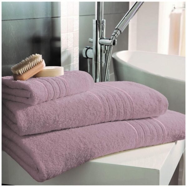 Highly Absorbent Quick Dry Towel Set - Blush Pink