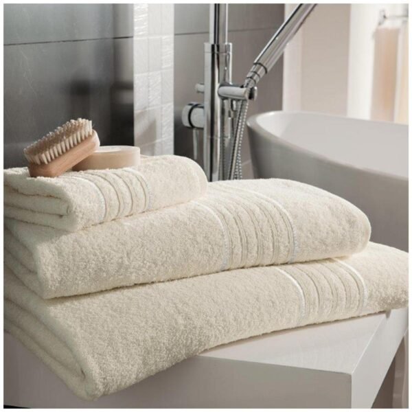 Highly Absorbent Quick Dry Towel Set - Cream