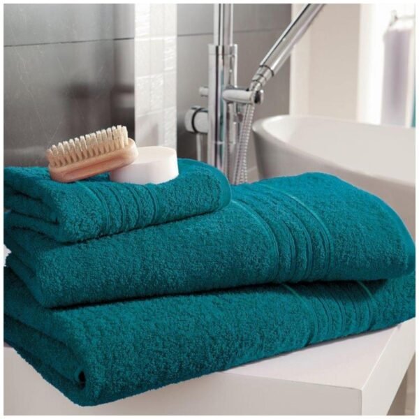 Highly Absorbent Quick Dry Towel Set - Teal