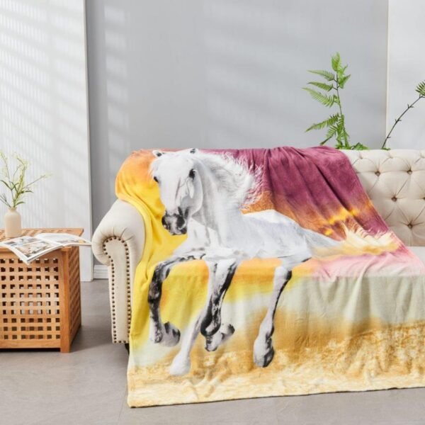 3D Printed Animal Throw