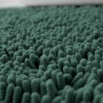 2-Piece Loop Bath Mat Set - Dark Green - Image 3