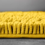 2Piece Loop Bath Mat Set - Ochre
