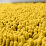 2Piece Loop Bath Mat Set - Ochre