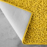 2Piece Loop Bath Mat Set - Ochre