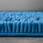 2Piece Loop Bath Mat Set - Turqouise