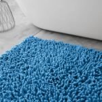 2Piece Loop Bath Mat Set - Turqouise
