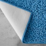 2Piece Loop Bath Mat Set - Turqouise