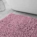 2Piece Loop Bath Mat Set - Blush Pink