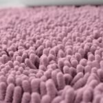 2Piece Loop Bath Mat Set - Blush Pink