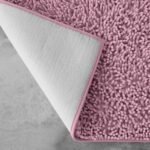 2Piece Loop Bath Mat Set - Blush Pink
