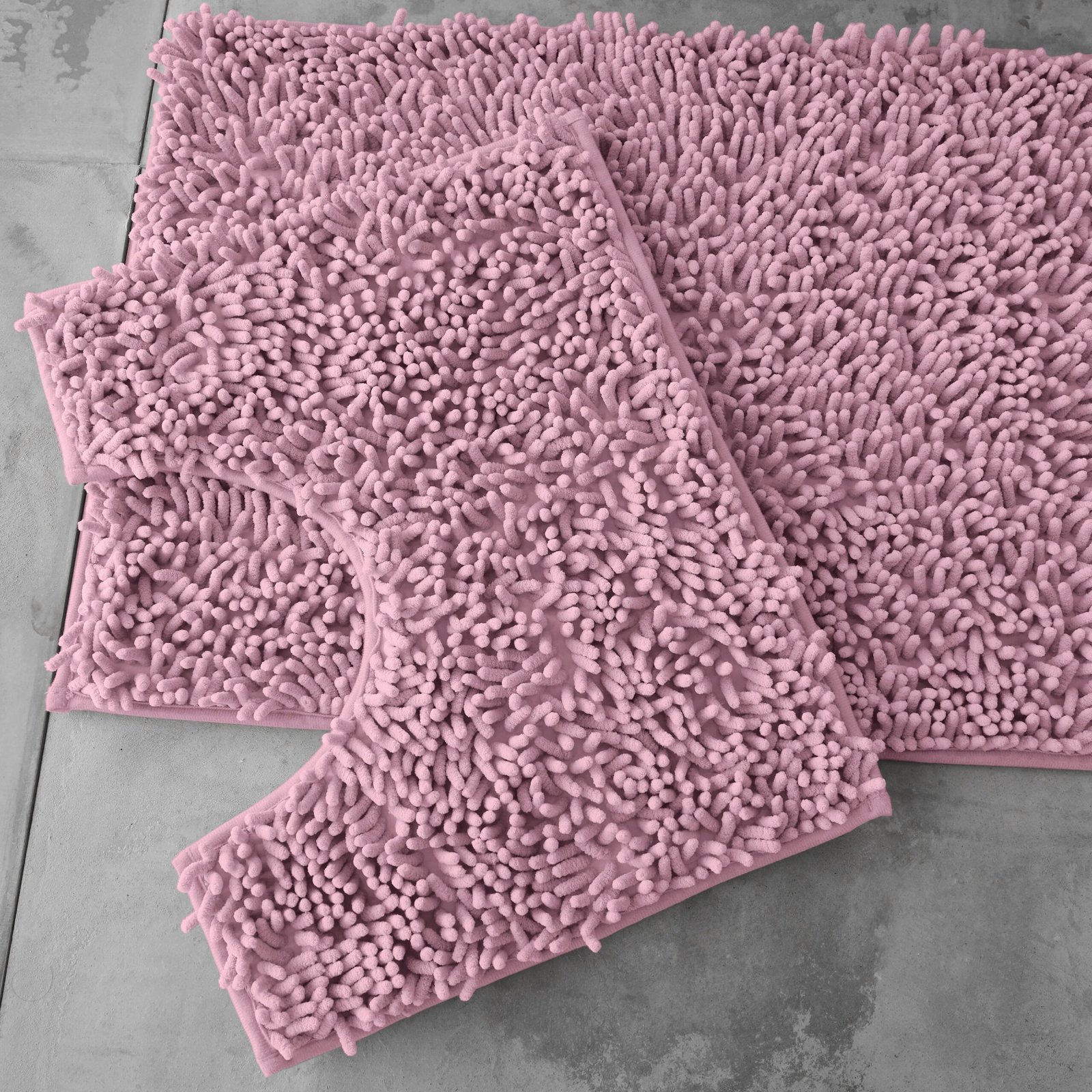 loop-bath-set-blush-pink 070_1 2Piece Loop Bath Mat Set - Blush Pink