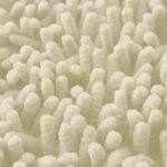 2Piece Loop Bath Mat Set - Cream