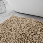 2Piece Loop Bath Mat Set - Natural