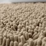 2Piece Loop Bath Mat Set - Natural