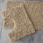 2Piece Loop Bath Mat Set - Natural