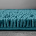 2Piece Loop Bath Mat Set - Teal