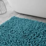 2Piece Loop Bath Mat Set - Teal