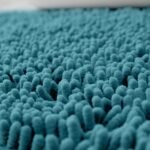 2Piece Loop Bath Mat Set - Teal
