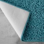 2Piece Loop Bath Mat Set - Teal