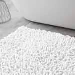 2Piece Loop Bath Mat Set - White