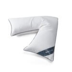 Luxury Hotel Quality V Shape Pillow - White