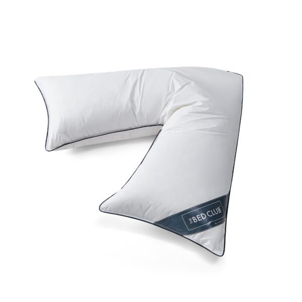 Luxury Hotel Quality V Shape Pillow - White