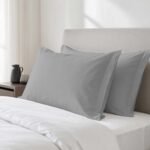 Luxury 200 Thread Count Oxford Pillowcase - Grey