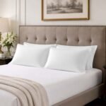 Luxury 400 Thread Count Oxford Pillowcase - White