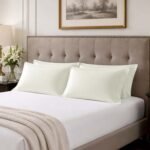 Luxury 400 Thread Count Oxford Pillowcase - Cream