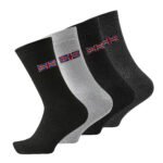 12 Pack Men’s Durable Cotton Suit Socks - Multi