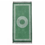 Modern Living Room Greek Key Rug - Green - Image 5