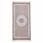 Modern Living Room Greek Key Rug - Mink - Image 5