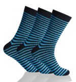 12 Pack Men’s Dot Stripe Suit Socks - Bng