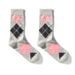 12 Pack Women's Geometric Print Socks - Multi