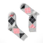 12 Pack Women's Geometric Print Socks - Multi