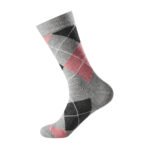 12 Pack Women's Geometric Print Socks - Multi