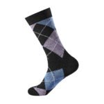 12 Pack Women's Geometric Print Socks - Multi