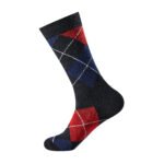 12 Pack Women's Geometric Print Socks - Multi