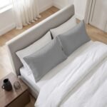 Luxury 200 Thread Count Oxford Pillowcase - Grey